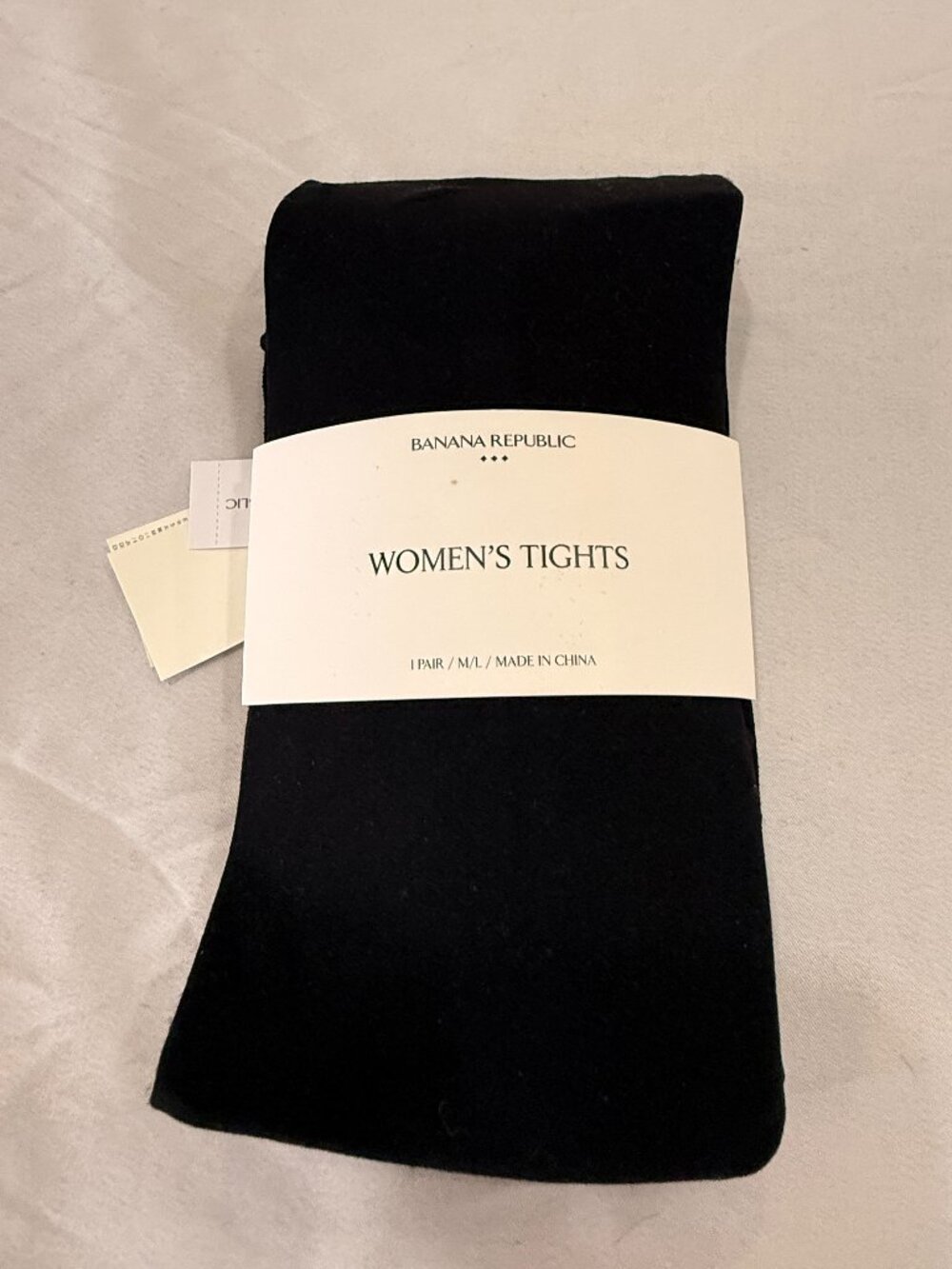 Banana Republic Women's Black Tights Size M/L